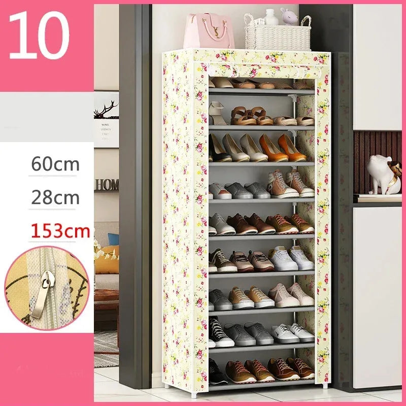 organisateur de rangement pour chaussures en plastique 120 paires luxe 2023