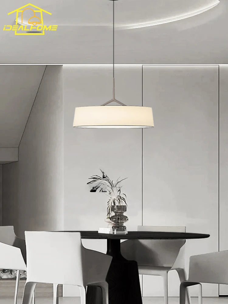 suspension moderne italienne à led pour intérieur minimaliste