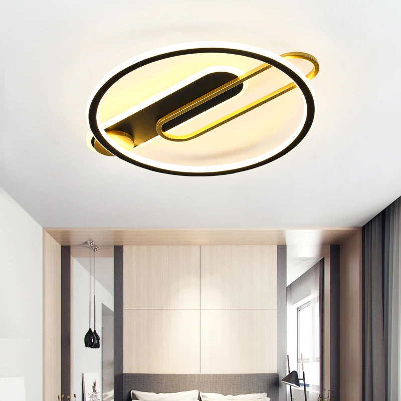 plafonnier led design nordique créatif pour décoration intérieure