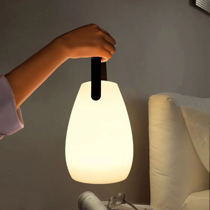 lampe de table extérieure sans fil avec télécommande intelligente