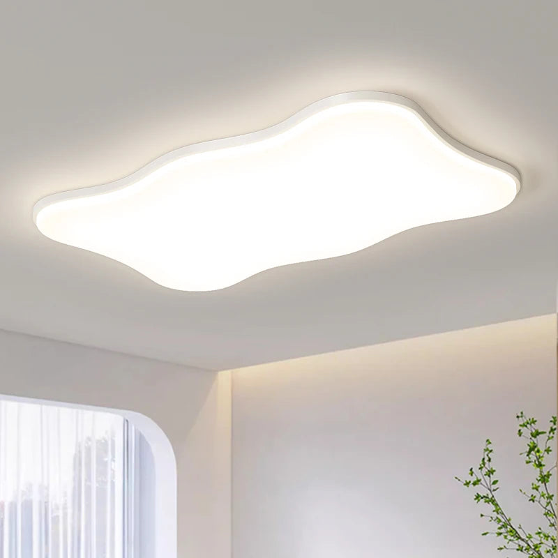 plafonnier moderne à leds pour éclairage intérieur suspendu