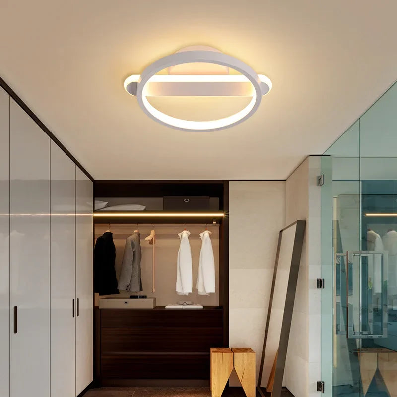 plafonnier led design moderne pour intérieur lumineux et élégant