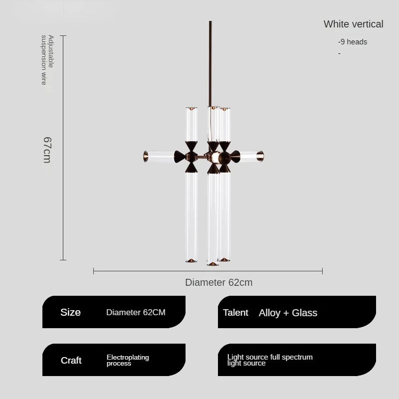 lampe à poser en verre design italien pour espaces modernes