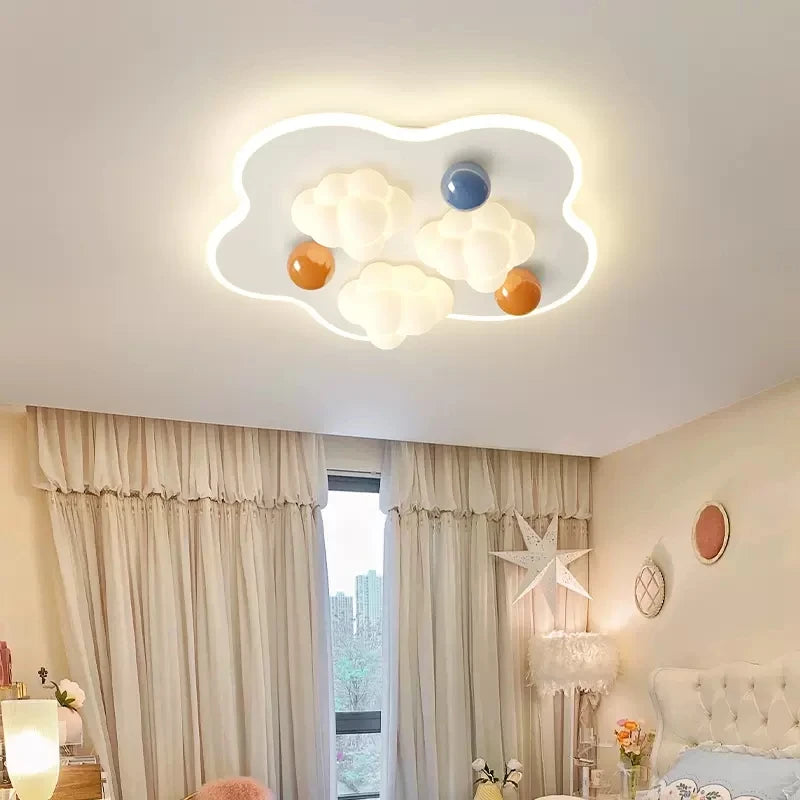 plafonnier moderne pour chambre d'enfant ciel nuage créatif et chaleureux