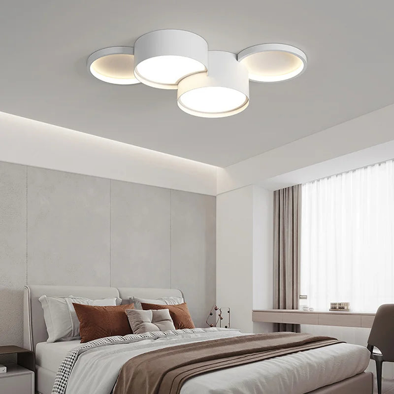 lustre moderne à leds pour un éclairage intérieur élégant