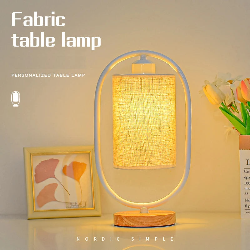 Lampe de Table LED de Style nordique