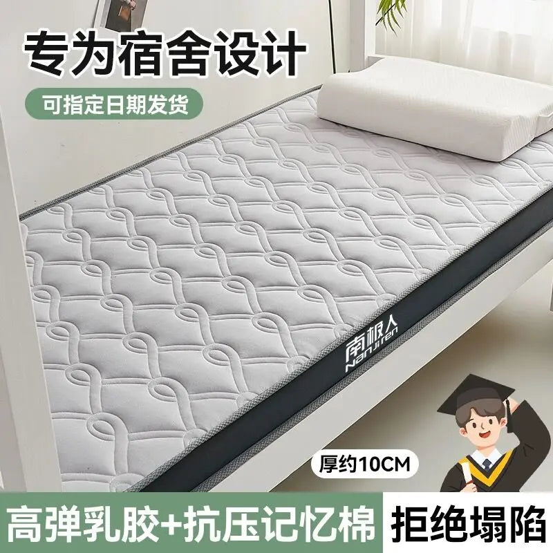 matelas pliable en mousse à mémoire de forme doux et confortable