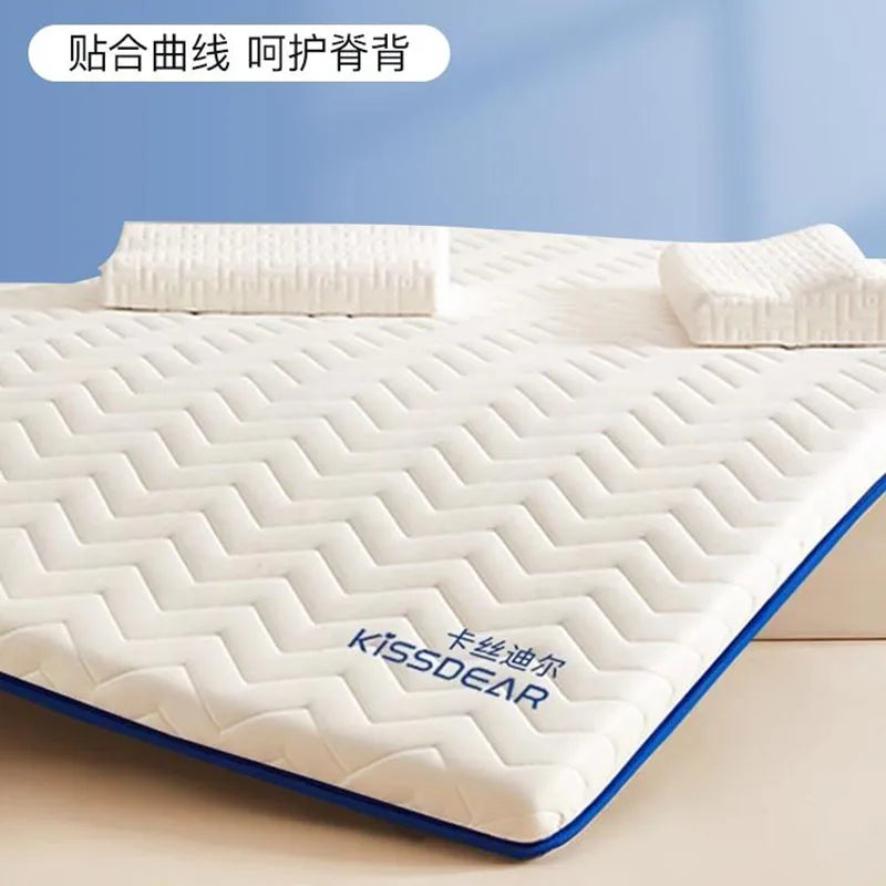 matelas en latex et coton à mémoire de forme doux pour dormitory