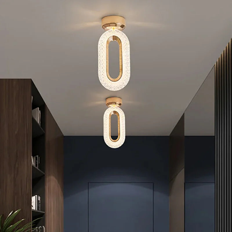 Modern Luxury Simple Ceiling Chandelier Retro Metal Bedhead Living Room Main Dining Room Bedroom Pendant Light Led Home Decor