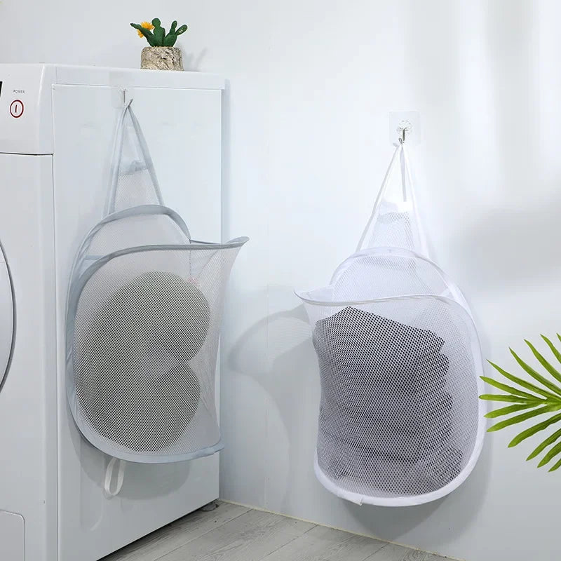 panier à linge pliable pour un rangement organisé