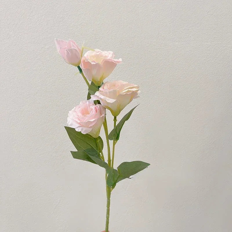 grandes roses artificielles en soie pour décorations diverses