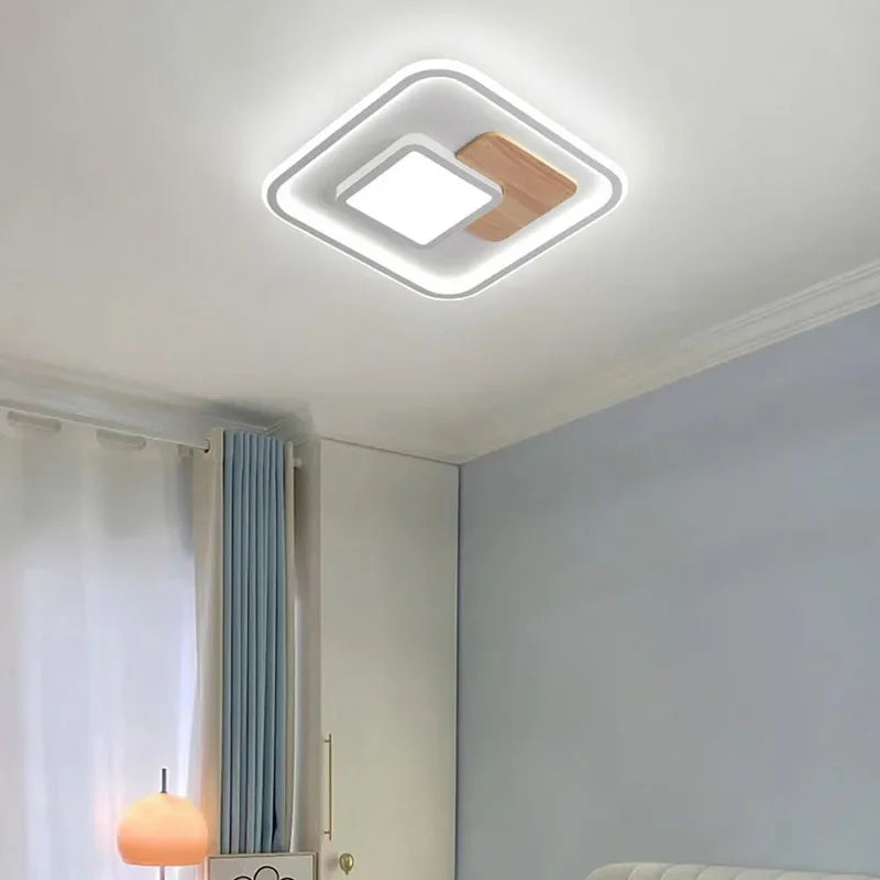 lustre moderne à leds pour intérieur décoratif