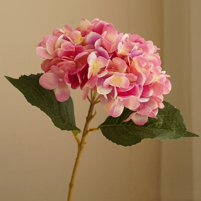 fleurs d'hortensia artificielles pour décoration élégante et durable