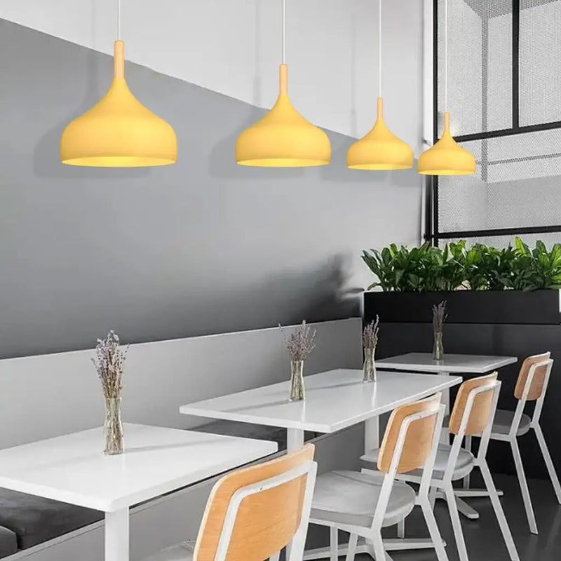 luminaires suspendus modernes nordiques pour bar et restaurant