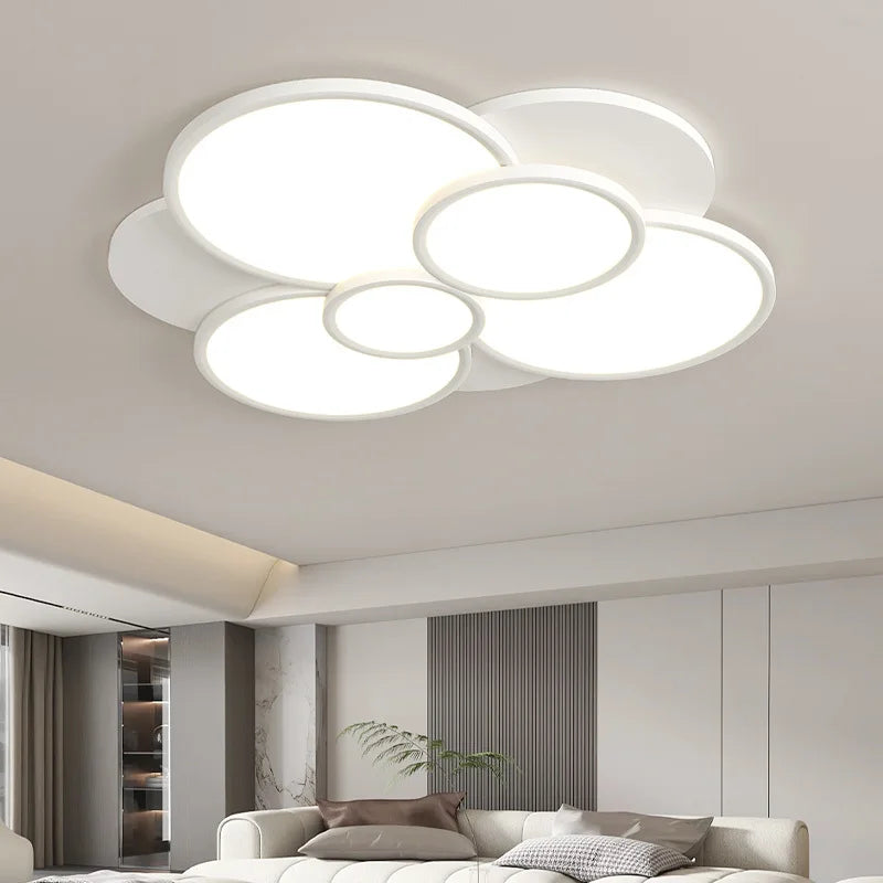 plafonnier led spectre complet style moderne et simple haut de gamme