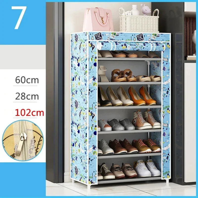 organisateur de rangement pour chaussures en plastique 120 paires luxe 2023