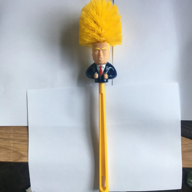 accessoires de nettoyage amusants inspirés de trump