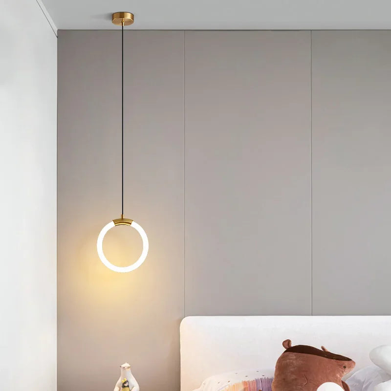 suspension moderne minimaliste luxe pour intérieur design