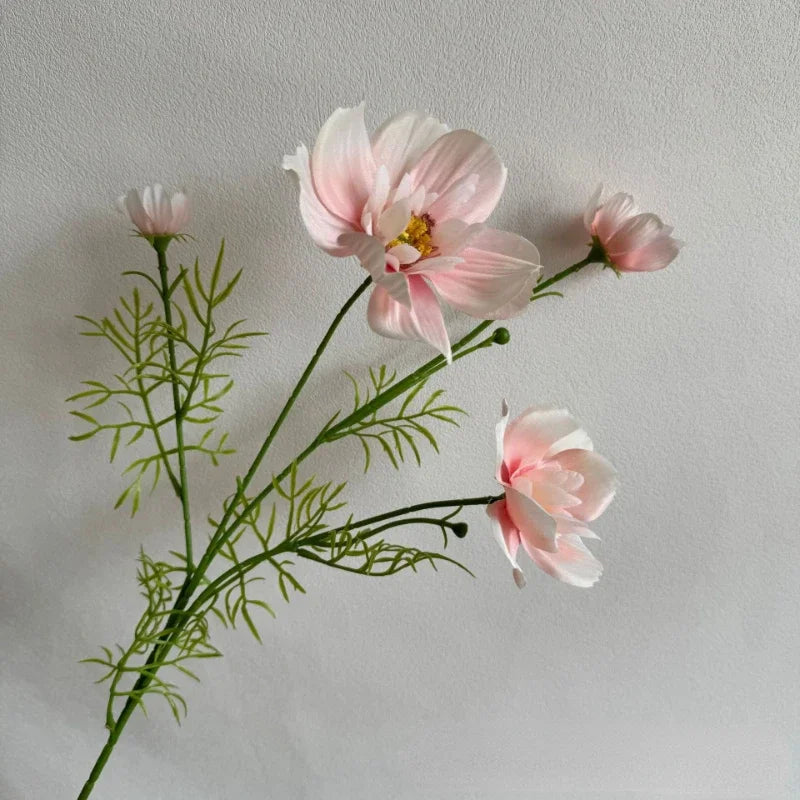 fleurs artificielles en soie pour décoration intérieure et extérieure