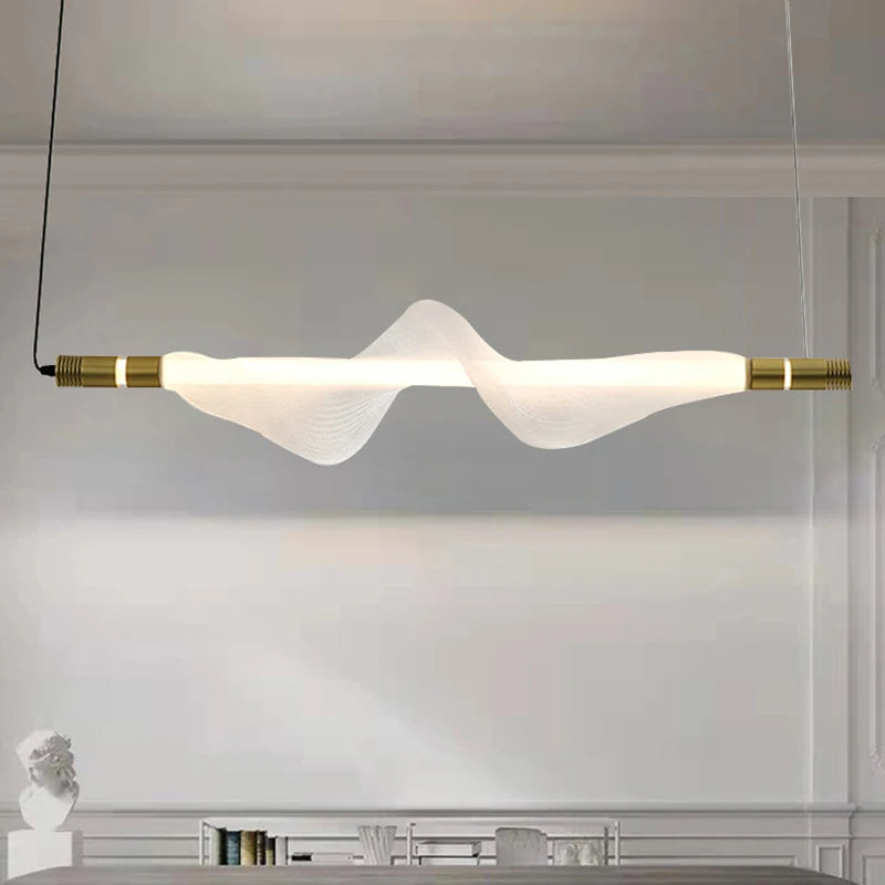 lustre design art déco suspendu pour cuisine et bar