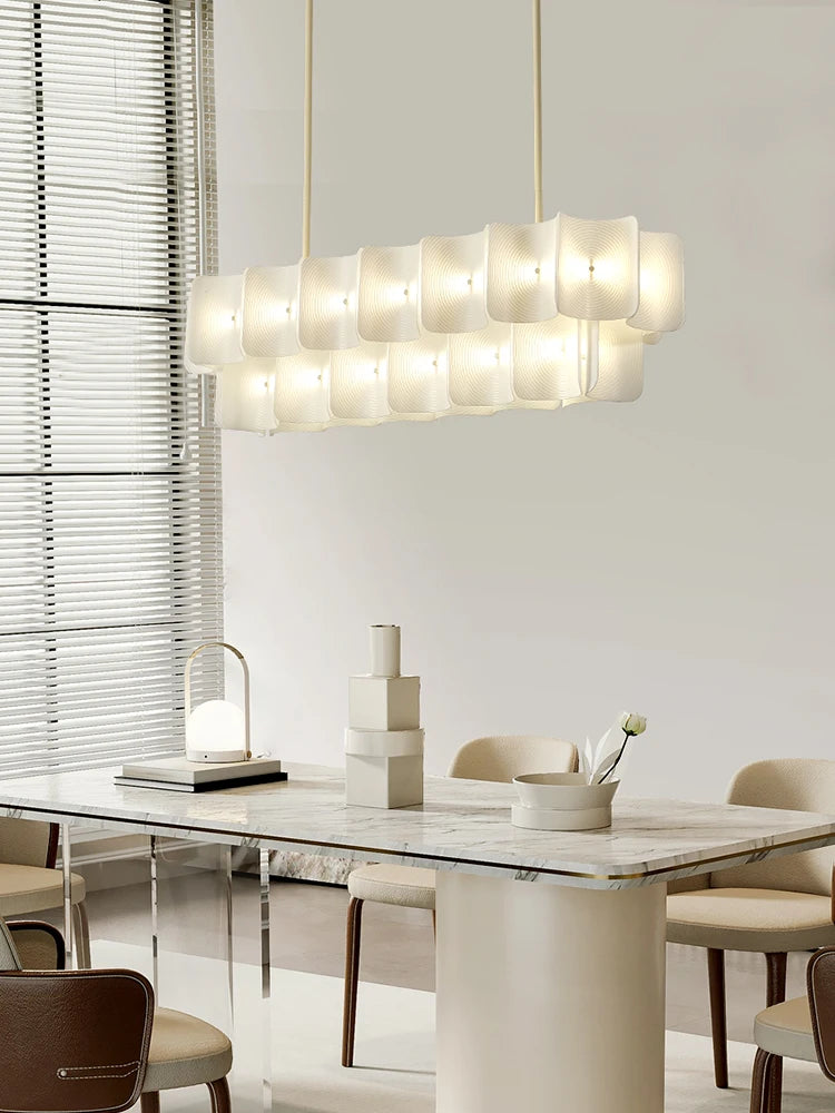 suspension luminaire design pour décoration intérieure moderne