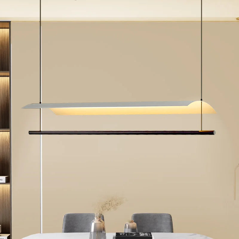 lustre suspendu minimaliste et élégant pour intérieur moderne