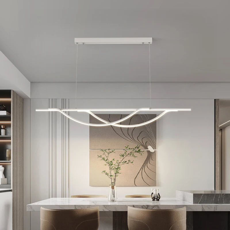 lustre moderne minimaliste nordique pour bar et restaurant