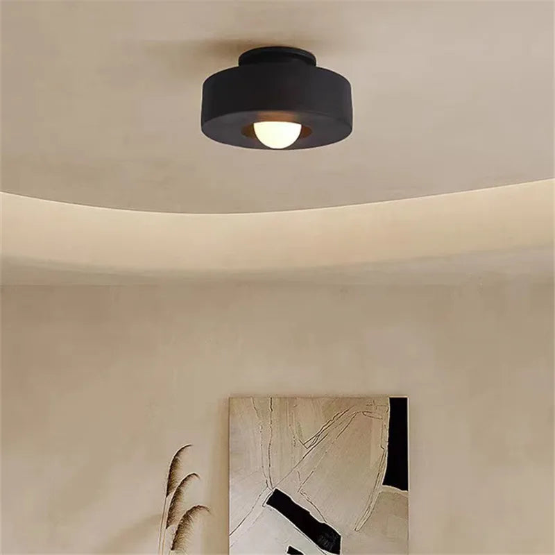 plafonnier led minimaliste design pour intérieur moderne élégant