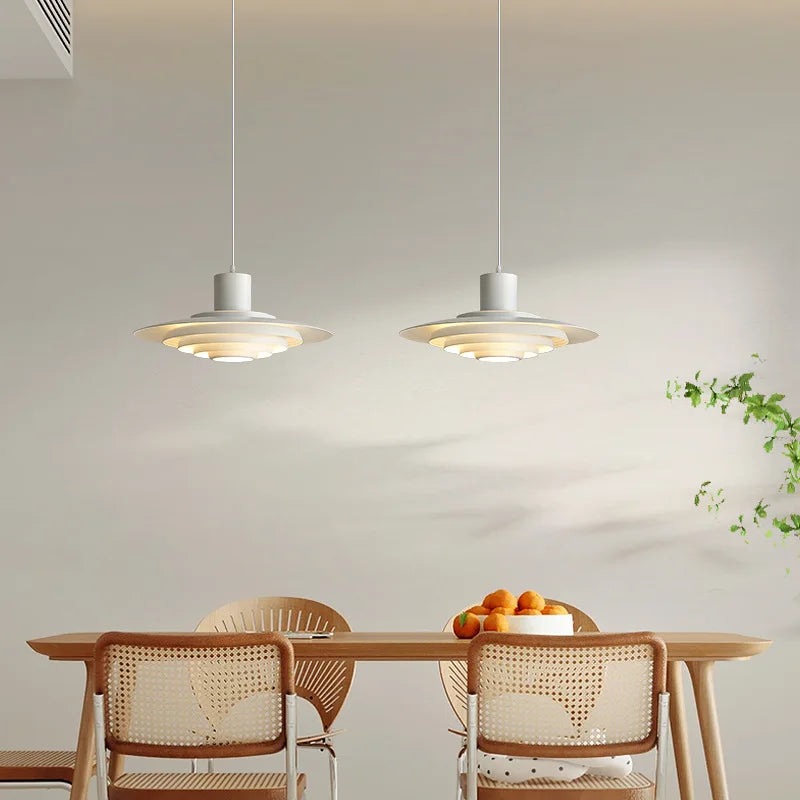 lustre design danois en led pour intérieur moderne