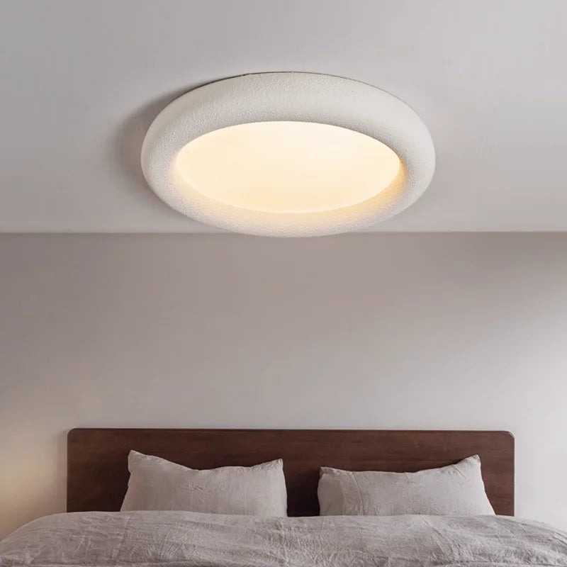 plafonnier nordique wabi sabi luminaire intérieur minimaliste japonais