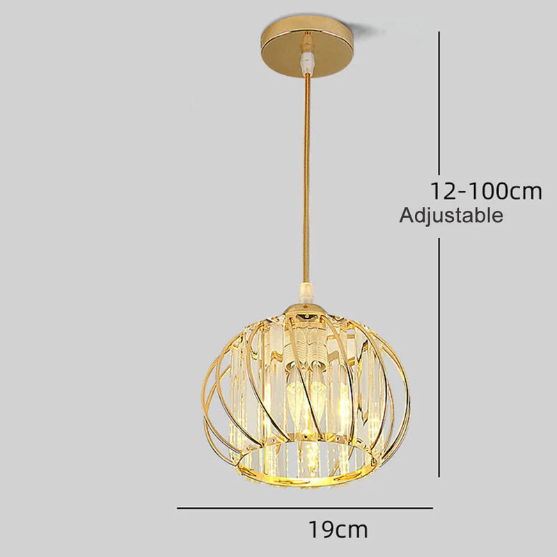 Simple Nordic glass chandelier, modern LED lights for living room, study, hallway, hallway, flat lamps, interior lighting