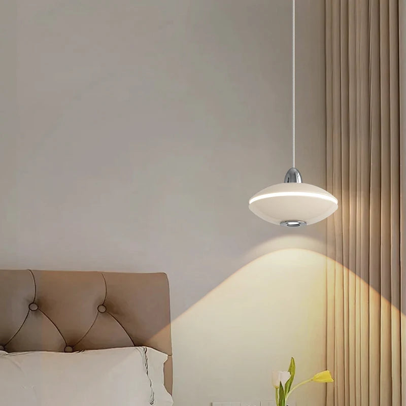 lustre à led design minimaliste réglable pour intérieur moderne