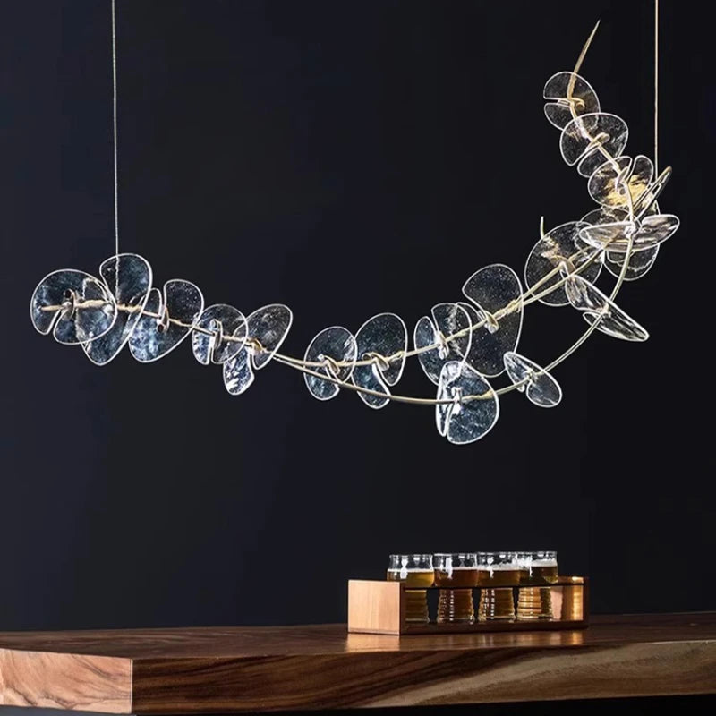 lustre nordique design moderne pour décoration intérieure élégante