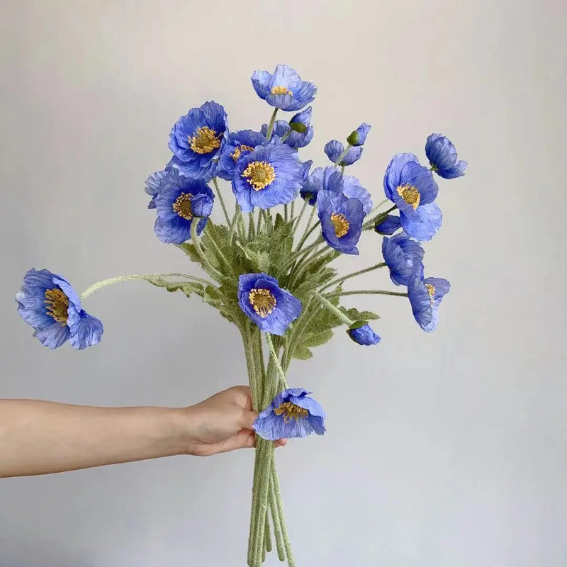 fleurs artificielles à tige longue pour décoration mariage et événements