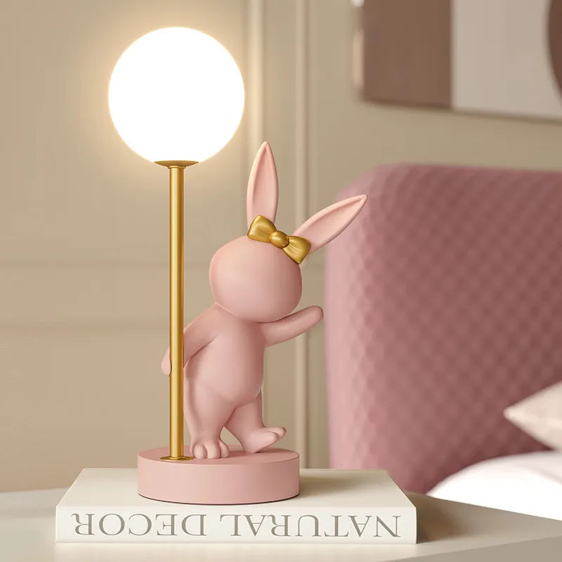 Lampe de Table en forme de lapin nordique