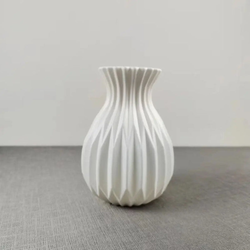 vase en céramique style nordique pour décoration fleurs