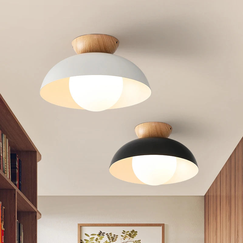 plafonnier led nordique moderne pour décoration intérieure