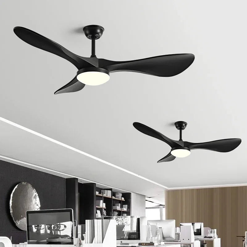 ventilateur de plafond électrique avec lumière et contrôle