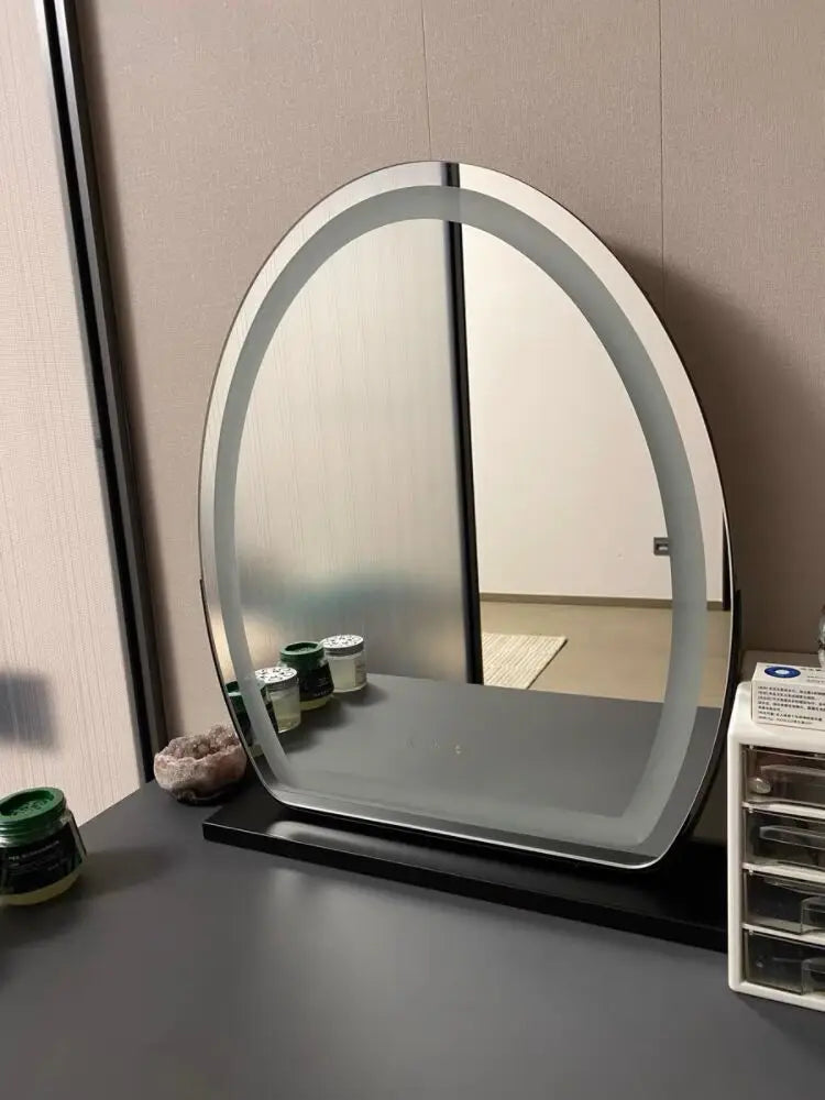 miroir de courtoisie éclairé avec capteur tactile et éclairage dimmable