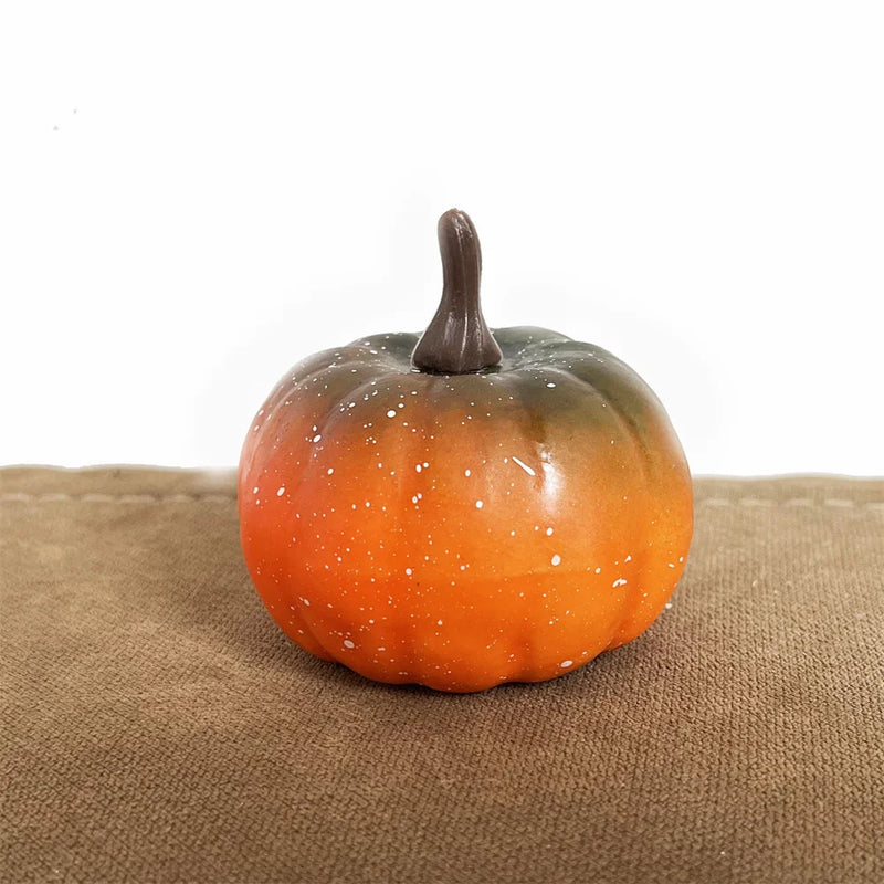 petite citrouille décorative pour halloween et fêtes artisanat