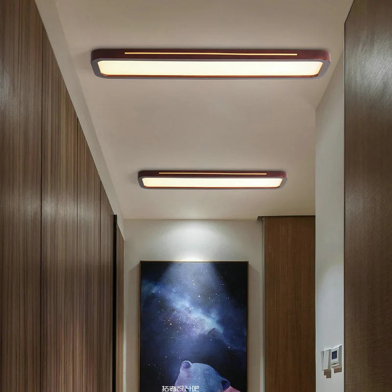 plafonnier led ultra-mince moderne pour entrée et balcon