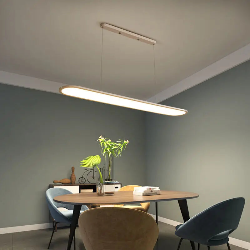 lustre suspension led design minimaliste pour éclairage