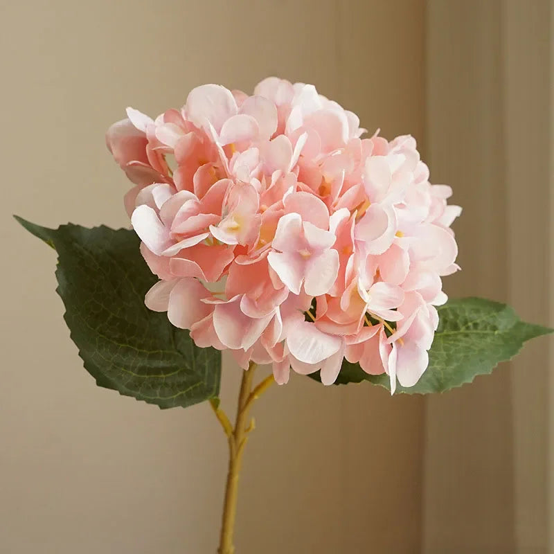 fleurs d'hortensia artificielles pour décoration élégante et durable