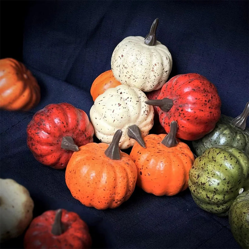 petite citrouille décorative pour halloween et fêtes artisanat