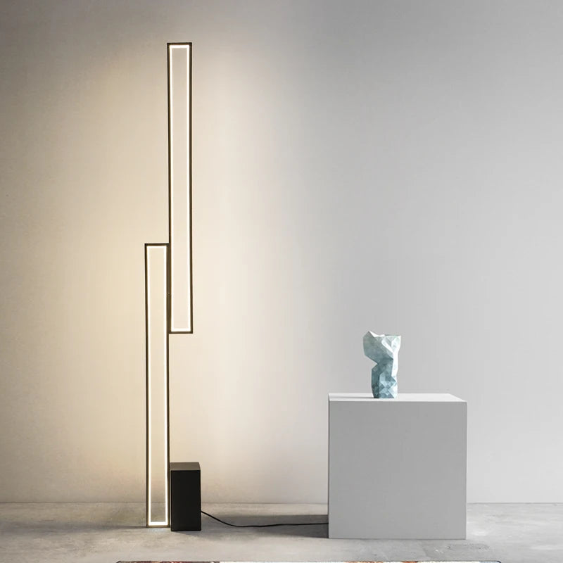 lampadaire minimaliste moderne créatif haut de gamme design