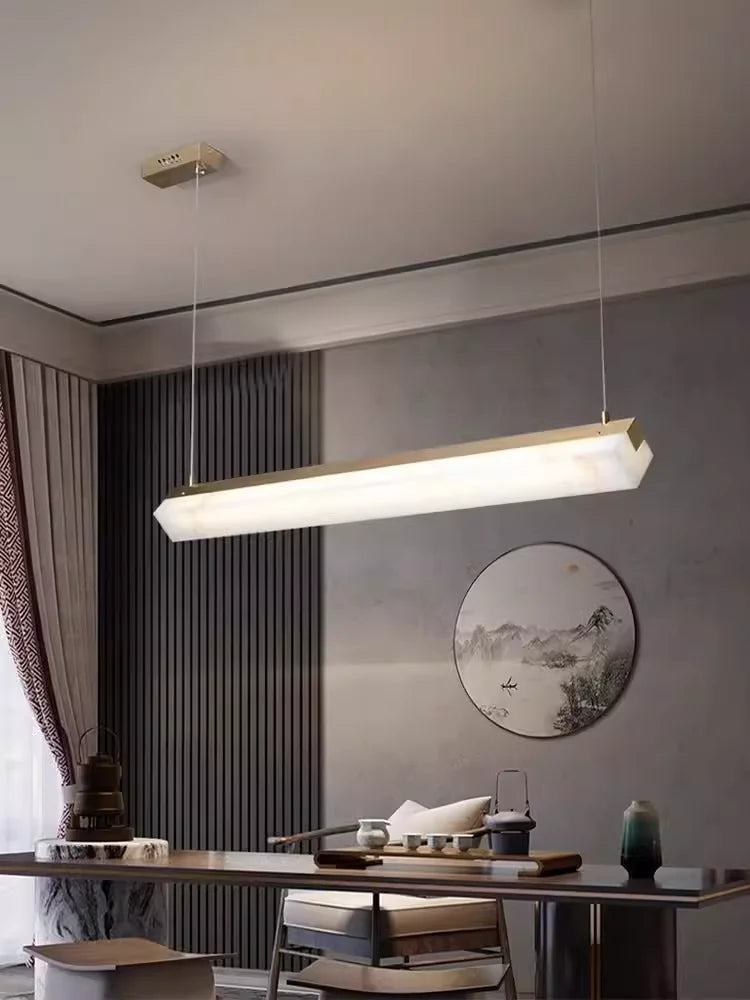 lampe de luxe en cuivre pour salon bar restaurant et bureau