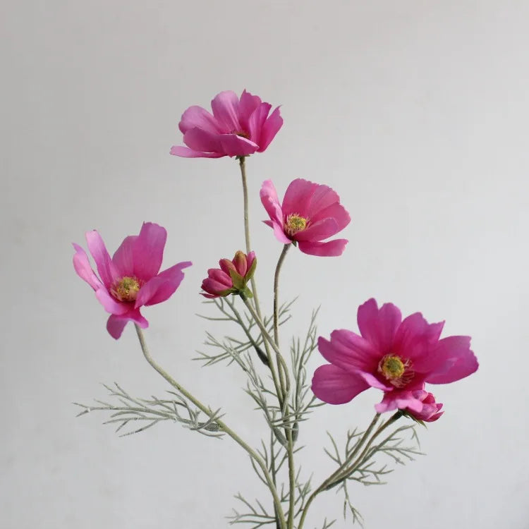 fleur artificielle marguerite blanche pour décorations et cadeaux