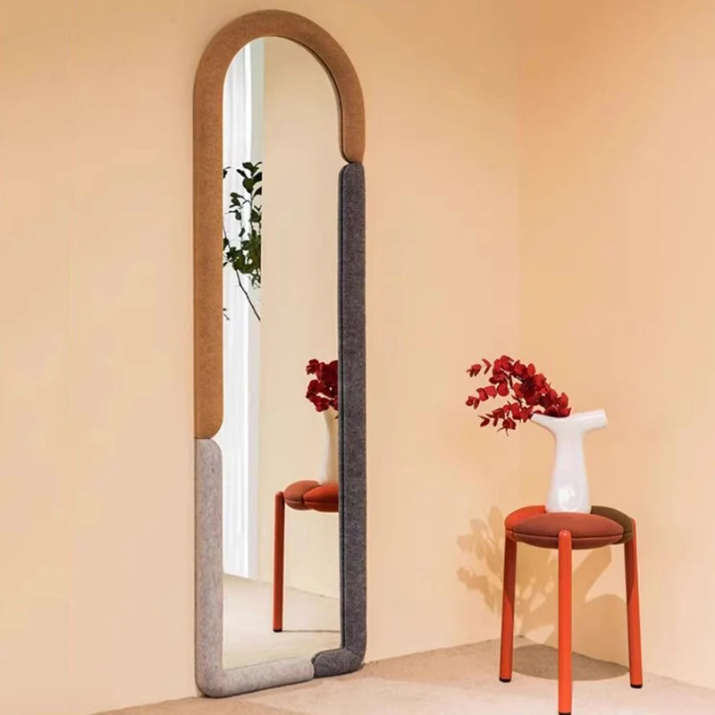 miroir nordique moderne pour décoration créative et esthétique