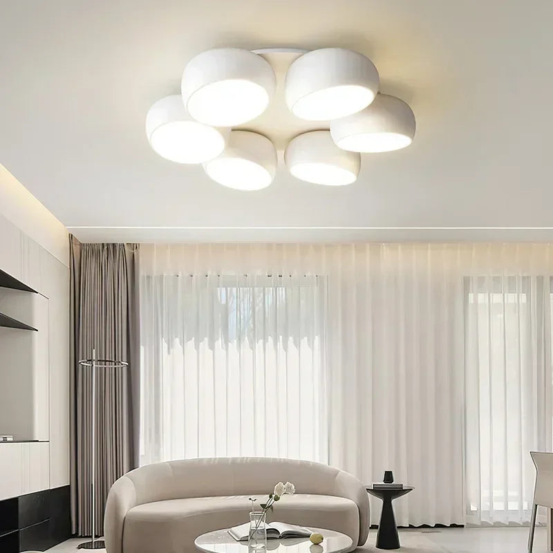 lustre intérieur moderne à leds pour décoration de la maison