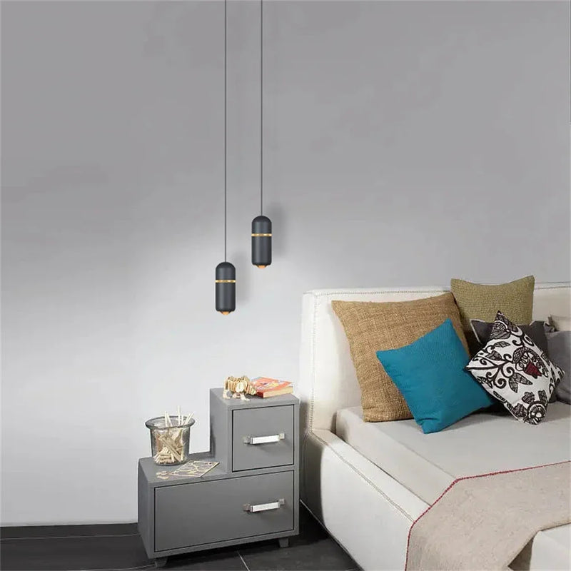 Lamp Modern Pendant Lighting Fixtures LED 5W Nordic Metal Mini Chandelier Creative Indoor Decor Small Hanging Ceiling Light For